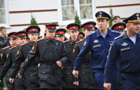 Воспитанникам суворовского училища вручили удосоверения, Фото: 33