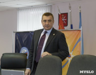 Алексей Дюмин посетил Главное управление МЧС России по Тульской области , Фото: 2