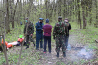 Сотрудники МЧС ловят нарушителей в лесах, Фото: 20