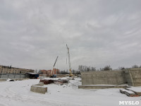 В Новомосковске продолжается строительство современного Центра для одаренных детей, Фото: 4