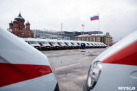 Алексей Дюмин передал региональному Центру медицины катастроф 39 новых автомобилей, Фото: 5
