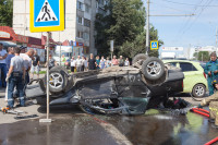 ДТП на перекрестке улиц Ложевой и Калинина, Фото: 2