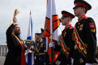 Большой фоторепортаж Myslo с генеральной репетиции военного парада в Туле, Фото: 178