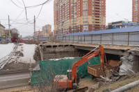 Орловский путепровод готов на 40-50%, Фото: 6