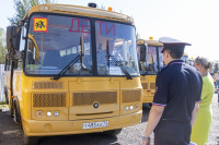Школьные автобусы Тулы прошли проверку к новому учебному году, Фото: 35