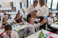 Открытие Баташевской школы , Фото: 108