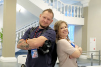 Ника Здорик представила тулякам сериал Ландыши, Фото: 24