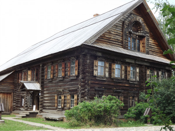 Кострома, музей деревянного зодчества