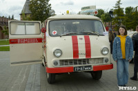 В Тульском кремле прошла выставка медицинских автомобилей, Фото: 21