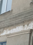 В школе Новомосковска с потолка обрушилась штукатурка, Фото: 1