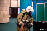 Тульские пожарные провели учения в драмтеатре, Фото: 5