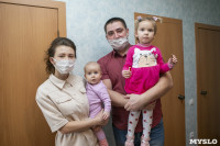 В Новомосковске семьи медиков получают благоустроенные квартиры, Фото: 3