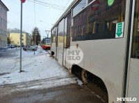 ДТП с трамваем на ул. Металлургов, Фото: 11