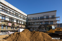  Как ведется строительство школы в тульском микрорайоне «Суворовский-2», Фото: 14