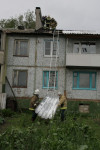 Восстановление домов в селе Воскресенское после урагана. 2.07.2014, Фото: 11