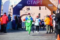 В Туле прошел легкоатлетический забег «Мы вместе Крым»: фоторепортаж, Фото: 42