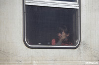 В Тулу прибыл первый поезд с беженцами из ДНР и ЛНР, Фото: 84