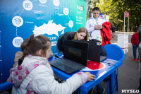 Семейный фестиваль «Школодром-2022» в Центральном парке Тулы: большой фоторепортаж и видео, Фото: 65