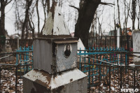 Кладбища Алексина зарастают мусором и деревьями, Фото: 30