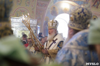 Божественная литургия в храме Сергия Радонежского, Фото: 3