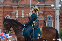Развод конных и пеших караулов Президентского полка, Фото: 3