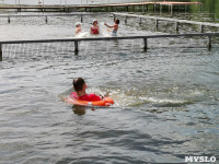 В Центральном парке Тулы вместе с МЧС открыли купальный сезон, Фото: 23