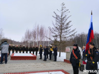 Захоронение останков солдат в Ильино, Фото: 14