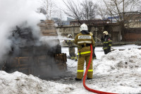 Тренировка МЧС в преддверии пожароопасного сезона, Фото: 44