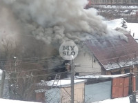 В Туле на ул. Фурманова загорелся частный дом, Фото: 3