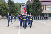 Командиру Тульского соединения ВДВ гвардии полковнику вручили боевое знамя, Фото: 18