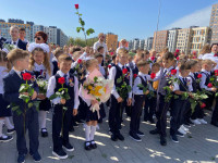 Открытие Баташевской школы , Фото: 2