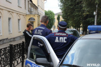 В центре Тулы полицейские задержали BMW X5 с крупной партией наркотиков, Фото: 2