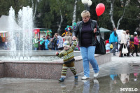 В Пролетарском округе Тулы начали праздновать День города, Фото: 40