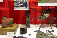 В тульском парке «Патриот» открылась выставка «Хроники террора украинского неонацистского режима» , Фото: 11