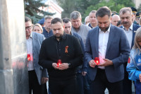 «Единая Россия» в Туле приняла участие в памятных мероприятиях, Фото: 136