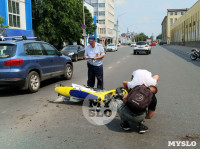 ДТП с мотоциклистом на ул. Мосина в Туле, Фото: 11