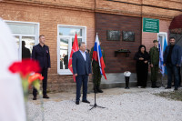 В Белевском районе открыли мемориальные доски и две «Парты Героя», Фото: 34