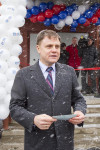 Груздев вручил ключи от социального жилья в Богородицке. 1 апреля 2014, Фото: 7