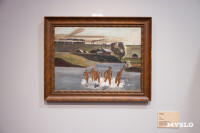 Выставка картин Александра Дейнеки, Фото: 46