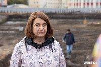 Напротив Тульского цирка обнаружили остатки земляных укреплений, Фото: 19