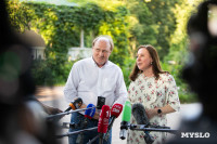 В Ясной Поляне стартовал фестиваль «Толстой»: фоторепортаж, Фото: 72