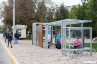 Остановочный павильон возле сквера Студенченский, Фото: 1
