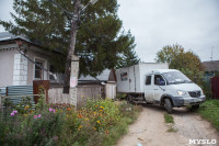 Группа быстрого реагирования УФССП помогла повторно за долги отключить тулячке газ, Фото: 29