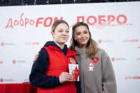 Камила Валиева дала мастер-класс для детей на Губернском катке в Туле, Фото: 83