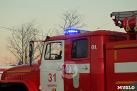 Из-за посадки медицинского вертолета под Тулой перекрыли трассу «Крым», Фото: 1