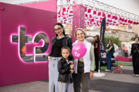 Роботы, игры и световое шоу: Т2 и «ГАЗОН» устроили техно-праздник на Казанской набережной, Фото: 14