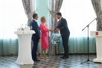 Тулу посетили делегации из России и Беларуси, Фото: 9
