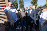 Дмитрий Миляев принял участие в фестивале «Национальный квартал», Фото: 6