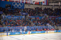 Женский хоккейный матч Канада-Финляндия. Зимняя Олимпиада в Сочи, Фото: 27