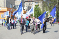 Тульская Федерация профсоюзов провела митинг и первомайское шествие. 1.05.2014, Фото: 32